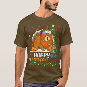 Chow Chow Hondenliefhebber Funny Happy Chow HelloT T-shirt