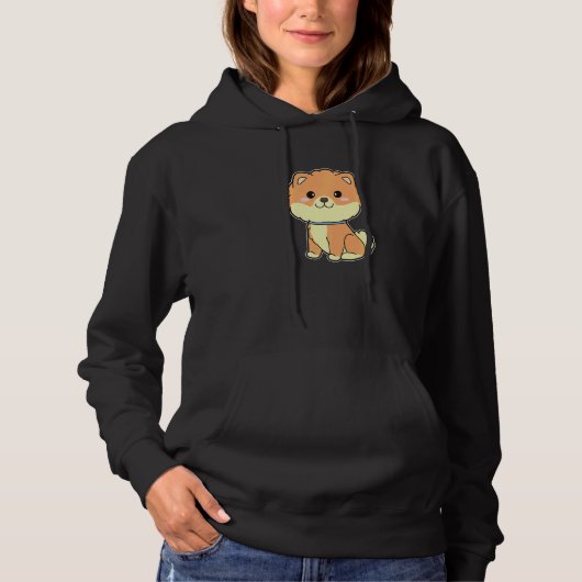 Chow Chow Hoodie (Voorkant)