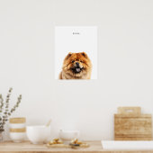 Chow Chow - Impression personnalisée (Cuisine)