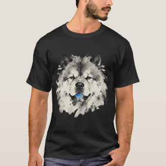 Chow Chow Intschildering Close-up T-shirt