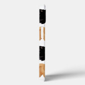 chow chow ipad air case (Achterkant / Rechts)