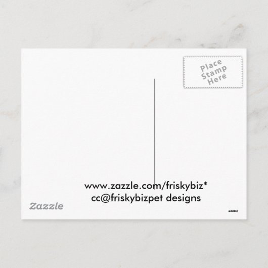 Chow Chow kerstsnoepgeschenken Feestdagenkaart (Achterkant)