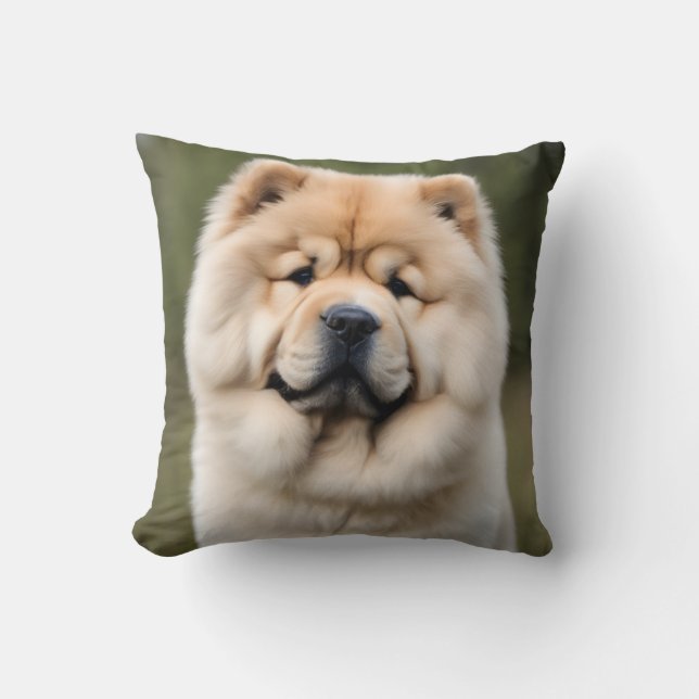 Chow Chow Kussen (Voorkant)