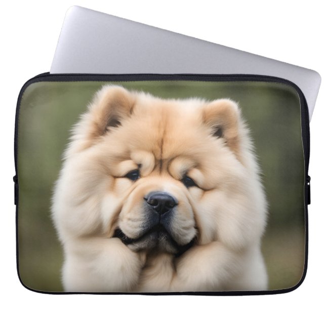 Chow Chow Laptop Sleeve (Voorkant)