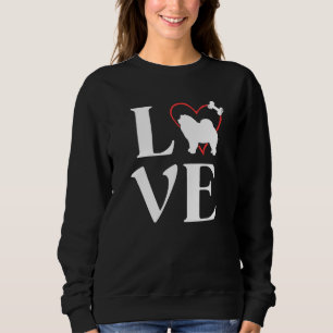 Chow Chow Love Dogs T Voor Vrouwen Hond Mama Trui