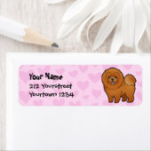 Chow Chow Love Etiket (Insitu)