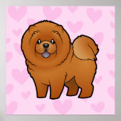 Chow Chow Love Poster (Voorkant)