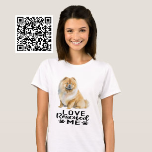 Chow Chow Love redde me T-shirt