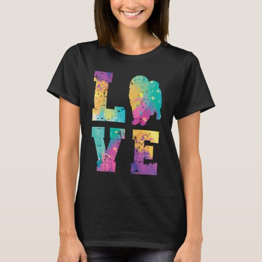 Chow Chow Love T-shirt (Voorkant)