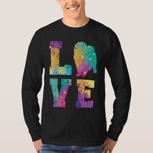 Chow Chow Love T-shirt (Voorkant)