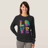 Chow Chow Love T-shirt (Voorkant volledig)