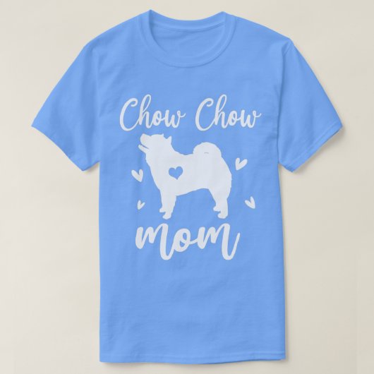 Chow Chow Ma Moederdag Hondenliefhebbers T-shirt (Design voorkant)