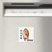 Chow Chow Mam 4 - Magneet (Insitu (Vaatwasser))