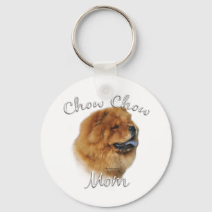 Chow Chow Mam Sleutelhanger