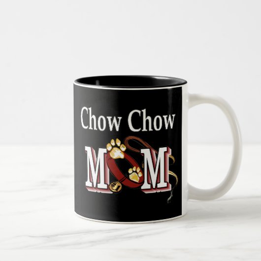 Chow Chow Maman Mug (Droit)