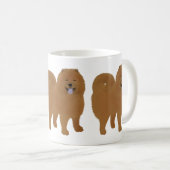 Chow Chow Mug (Devant droit)
