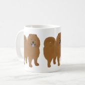 Chow Chow Mug (Devant gauche)
