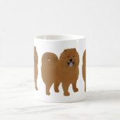 Chow Chow Mug (Centre)