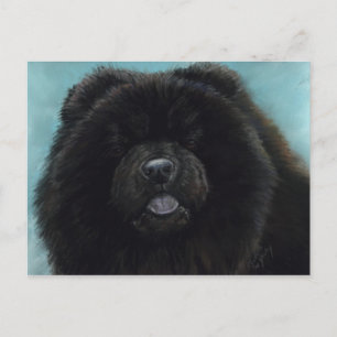Chow Chow Original Dog Art Briefkaart