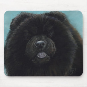 Chow Chow Originele Muismat van de Kunst