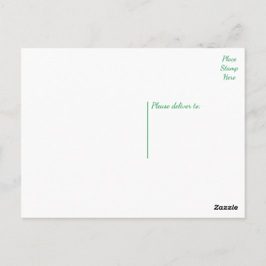 Chow Chow Puppy Dog - Hallo, liefde, denken aan jo Briefkaart (Achterkant)