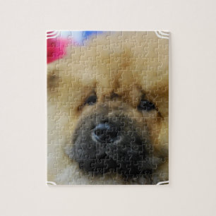 Chow Chow Puppy Legpuzzel