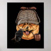 Chow Chow rechercheur Chow Chow Hondenliefhebber 1 Poster (Voorkant)