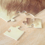  Chow-Chow Schilderen Legpuzzel (Zijkant)