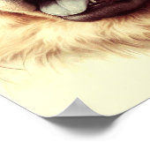 Chow-Chow Schilderen Poster (Hoek)
