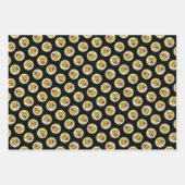 Chow Chow Schilderij Rood Ruw Schattige Originele  Inpakpapier Vel (Voorkant 3)