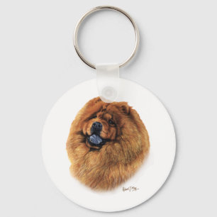 Chow Chow Sleutelhanger