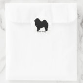 Chow Chow Sticker (Tas)