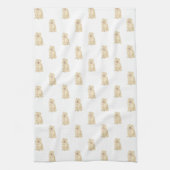 Chow Chow Theedoek (Verticaal)