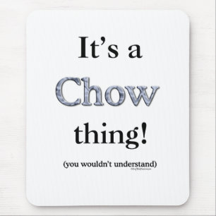 Chow Chow Thing Muismat