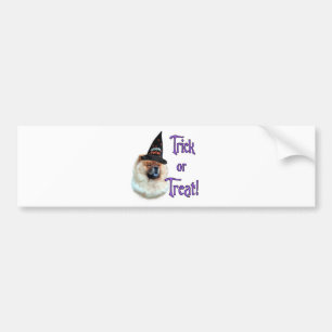 Chow Chow Trick Bumpersticker