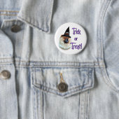 Chow Chow Trick Ronde Button 5,7 Cm (In situ)