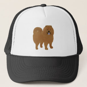 Chow Chow Trucker Hat Pet