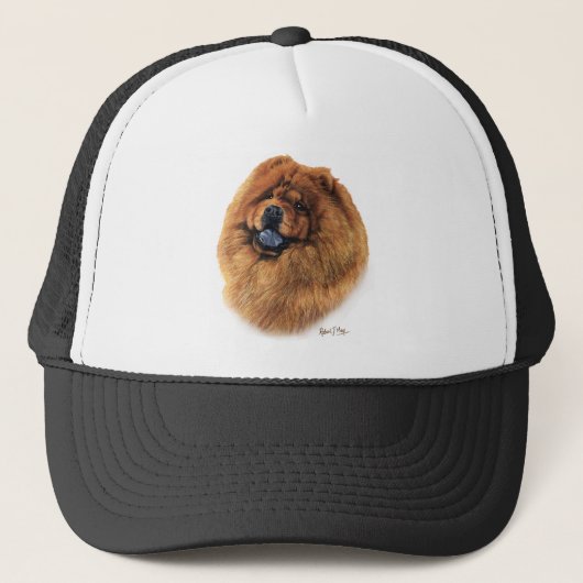 Chow Chow Trucker Pet (Voorkant)