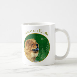 Chow Chow Vrede Koffiemok