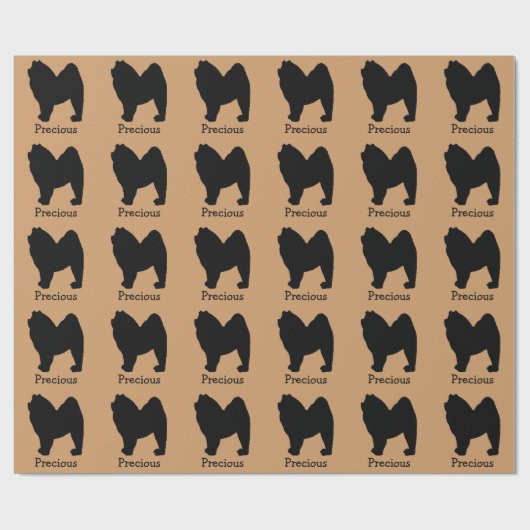 Chow Custom Wrapping Paper Cadeaupapier (Vlak)