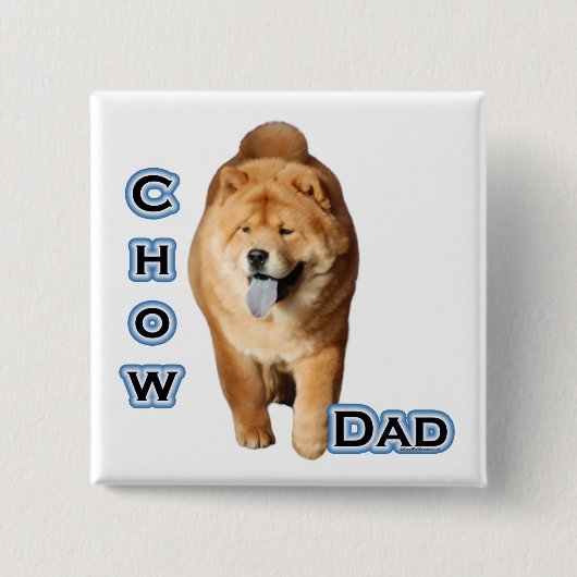 Chow Dad 4 - Button (Voorkant)