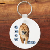 Chow Dad 4 - Sleutelhanger (Voorkant)