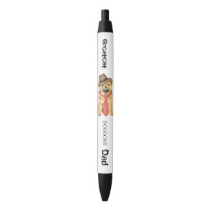 Chow Dad Zwarte Inkt Pen