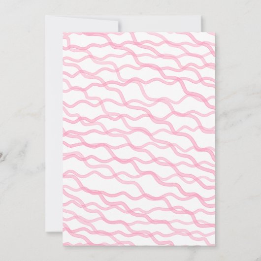 Chow laat Pawty Dog Birthday Party Uitnodiging (Achterkant)