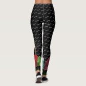 CHOW LINE 6 waterverf stikt leggings (Achterkant)