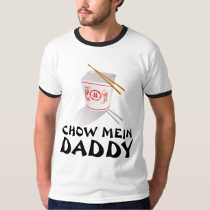 CHOW MEIN DADDY PAPA T-SHIRTS