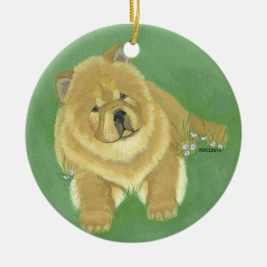 Chow Ornament ART (Voorkant)