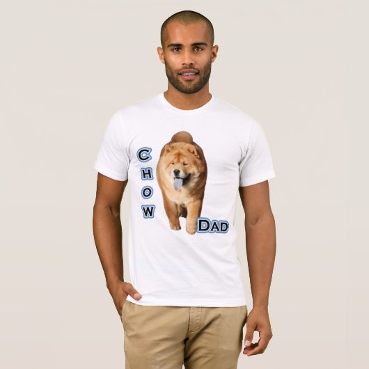 Chow Pap 4 T-shirt (Voorkant volledig)
