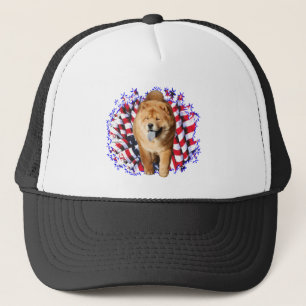 Chow Patriot Trucker Pet