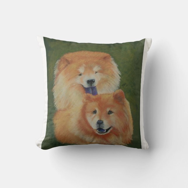 Chow Pillow Kussen (Voorkant)